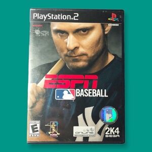 ESPN Major League Baseball Playstation 2 Video Game
